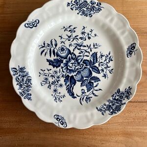 Booths “Peony” Luncheon Plate Made in England